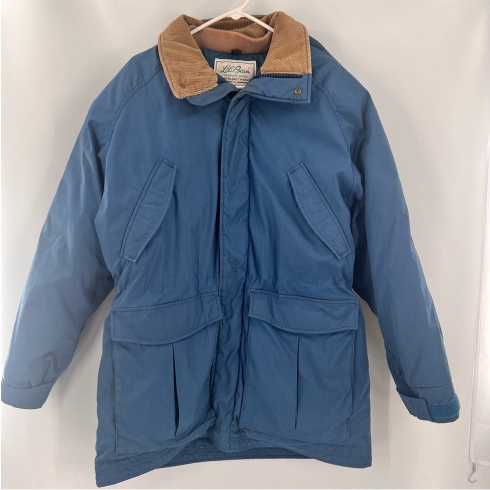 L.L. Bean vintage Blue Parka 1970s
